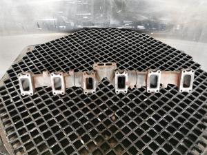 Liebherr Uitlaatpijp